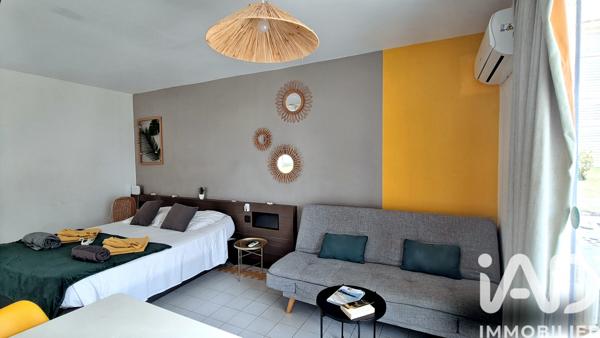 Appartement à vendre 1 pièce 25 m² Saint-François