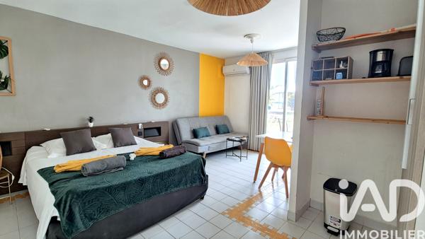Appartement à vendre 1 pièce 25 m² Saint-François