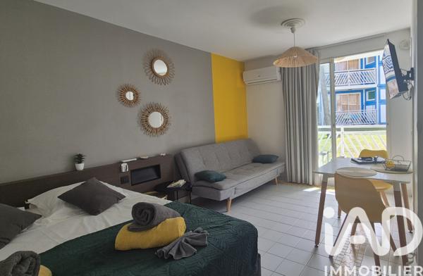 Appartement à vendre 1 pièce 25 m² Saint-François