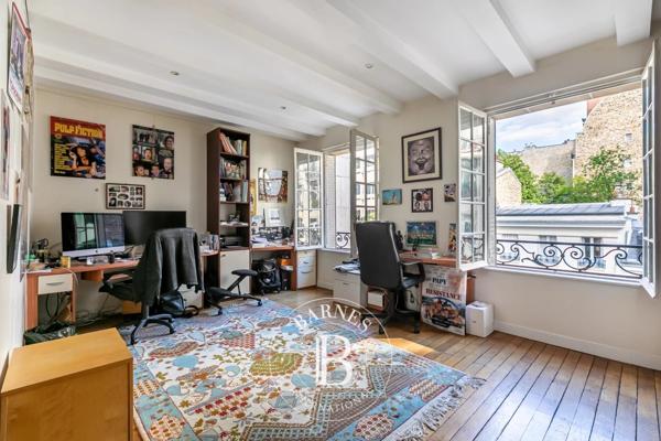 Paris 16ème, Hôtel particulier 6 Chambres -  437 m² à vendre