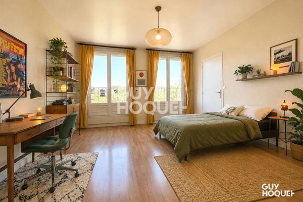 STUDIO 28 m² SANS VIS-À-VIS - DERNIER ÉTAGE