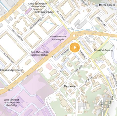 Bel appartement type T4 à DUGAZON