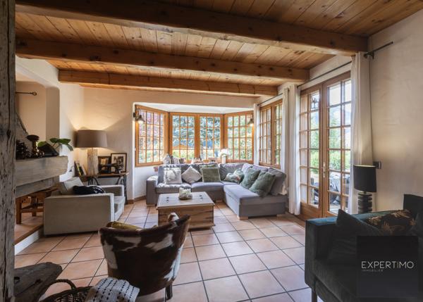 Champagny-en-Vanoise (73350) ACHAT-VENTE MAISON-CHALET très belle vue - beau terrain - 73350 CHAMPAGNY EN VANOISE LA PLAGNE PARADISKI