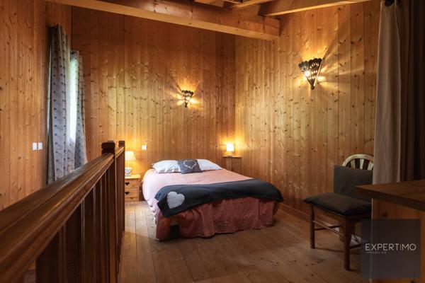 Champagny-en-Vanoise (73350) ACHAT-VENTE MAISON-CHALET très belle vue - beau terrain - 73350 CHAMPAGNY EN VANOISE LA PLAGNE PARADISKI