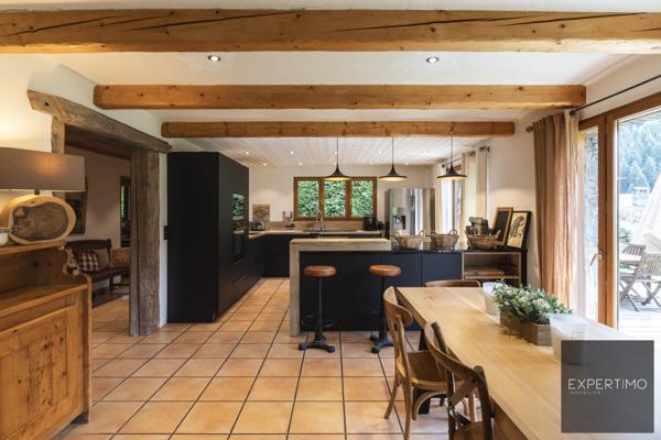 Champagny-en-Vanoise (73350) ACHAT-VENTE MAISON-CHALET très belle vue - beau terrain - 73350 CHAMPAGNY EN VANOISE LA PLAGNE PARADISKI