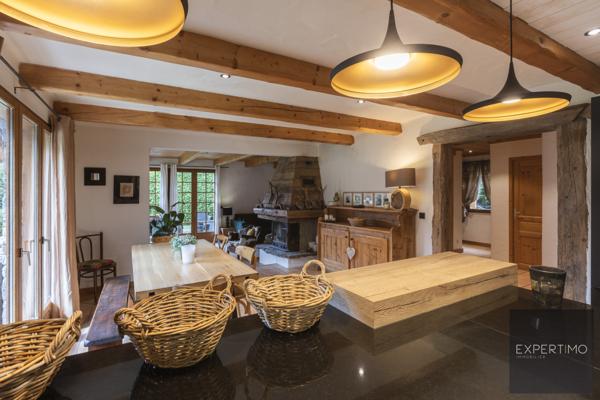 Champagny-en-Vanoise (73350) ACHAT-VENTE MAISON-CHALET très belle vue - beau terrain - 73350 CHAMPAGNY EN VANOISE LA PLAGNE PARADISKI