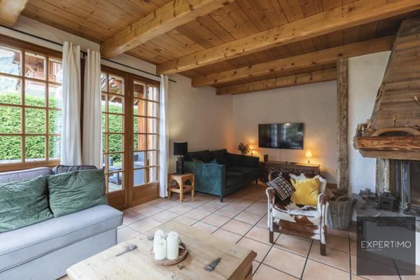 Champagny-en-Vanoise (73350) ACHAT-VENTE MAISON-CHALET très belle vue - beau terrain - 73350 CHAMPAGNY EN VANOISE LA PLAGNE PARADISKI