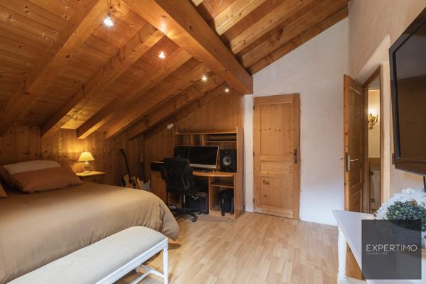 Champagny-en-Vanoise (73350) ACHAT-VENTE MAISON-CHALET très belle vue - beau terrain - 73350 CHAMPAGNY EN VANOISE LA PLAGNE PARADISKI