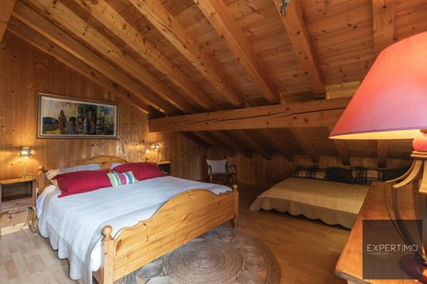 Champagny-en-Vanoise (73350) ACHAT-VENTE MAISON-CHALET très belle vue - beau terrain - 73350 CHAMPAGNY EN VANOISE LA PLAGNE PARADISKI