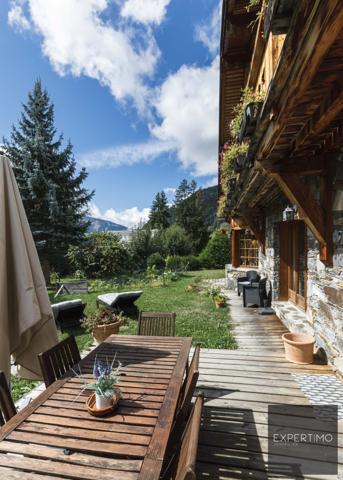Champagny-en-Vanoise (73350) ACHAT-VENTE MAISON-CHALET très belle vue - beau terrain - 73350 CHAMPAGNY EN VANOISE LA PLAGNE PARADISKI