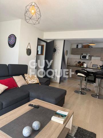 Appartement meublé avec place de parking