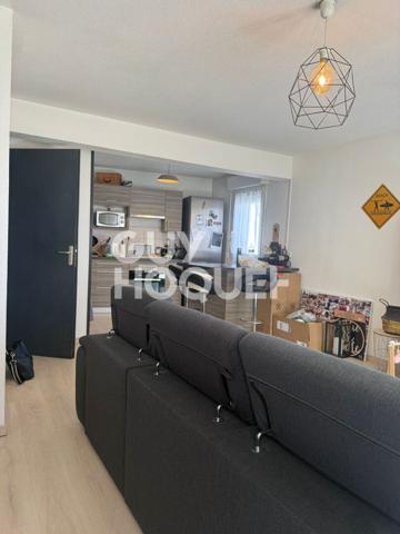 Appartement meublé avec place de parking