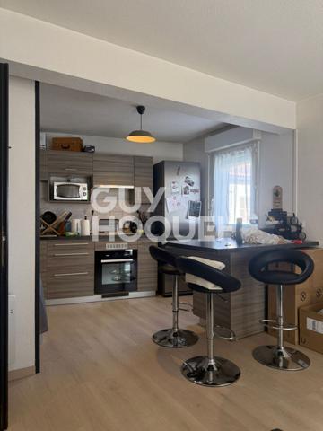 Appartement meublé avec place de parking