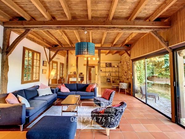 Propriété de charme en pierre avec piscine à 5 mn du Bugue