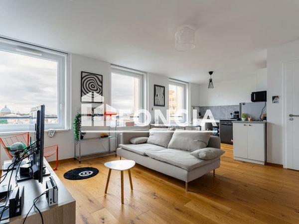 À vendre Appartement 2 pièces 47.18 m² - Strasbourg 67000
