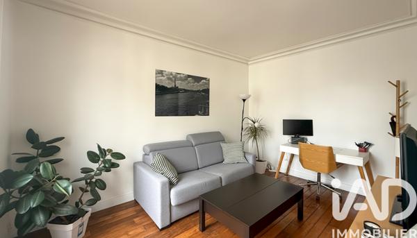 Appartement à vendre 2 pièces 44 m² Levallois-Perret
