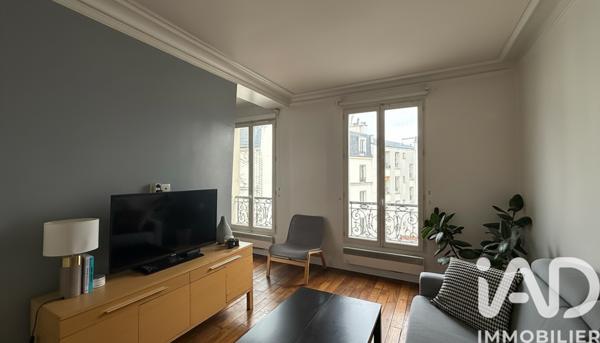 Appartement à vendre 2 pièces 44 m² Levallois-Perret