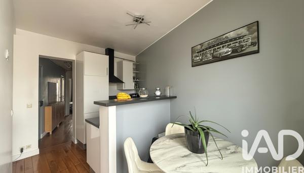Appartement à vendre 2 pièces 44 m² Levallois-Perret
