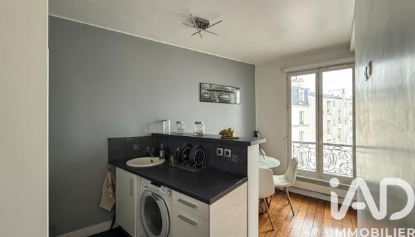 Appartement à vendre 2 pièces 44 m² Levallois-Perret