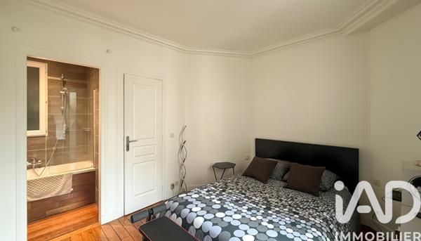 Appartement à vendre 2 pièces 44 m² Levallois-Perret