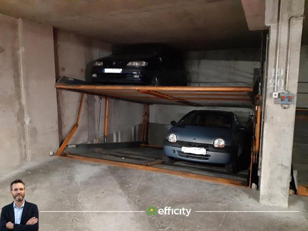 Parking - 12 m² Exclusivité efficity