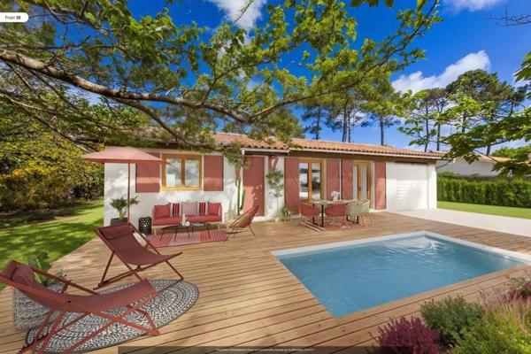 Maison à vendre |  Lège-Cap-Ferret |  3 pièces | 75 m²