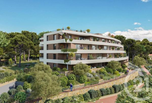 Appartement Studio à vendre  1 pièce - 27,57 m2 ANTIBES - 06