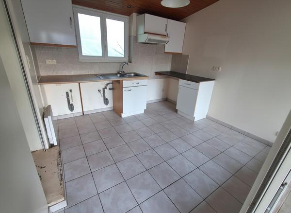 À vendre : Appartement 3 pièces à Saint-Nazaire