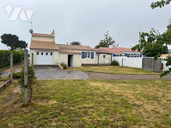 Maison + studio indépendant