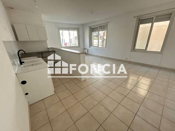Location Maison 3 pièces 81.07 m² - 42 BOULEVARD JEAN-BAPTISTE BENEZECH Marsillargues 34590