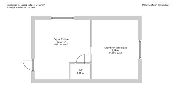 Appartement Paris 6e - SAINT-SULPICE