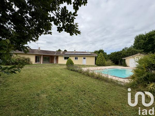 Maison à vendre 7 pièces 161 m² Hagetmau