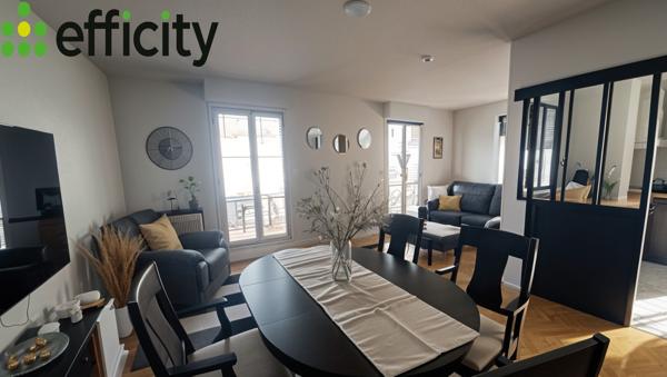 Appartement 4 pièces - 100 m²