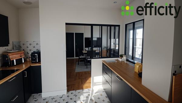 Appartement 4 pièces - 100 m²