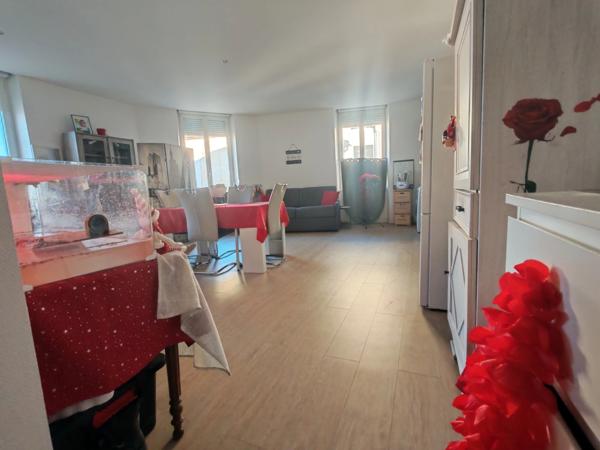 Appartement à vendre 3 pièces BRANNE (33)