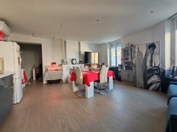 Appartement à vendre 3 pièces BRANNE (33)