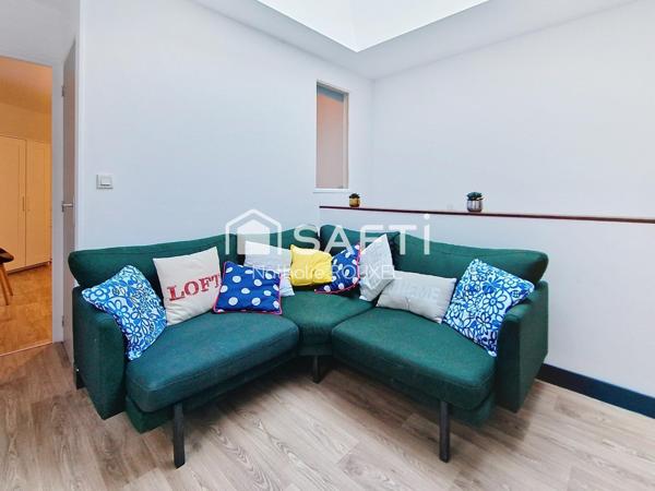 Duplex 3 chambres en plein cœur du Havre !