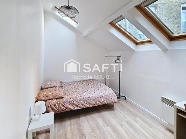 Duplex 3 chambres en plein cœur du Havre !