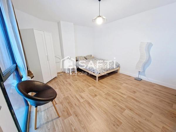 Duplex 3 chambres en plein cœur du Havre !