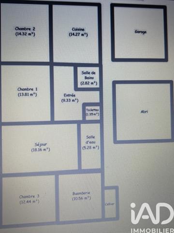 Maison à vendre 4 pièces 102 m² Épinac