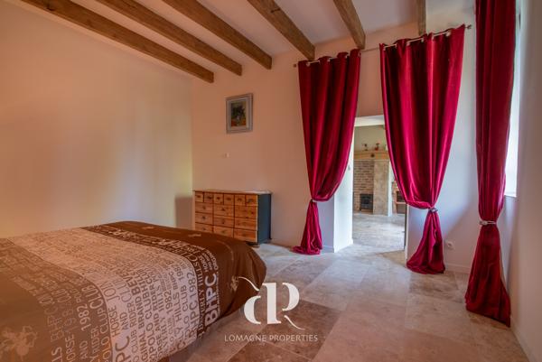 Garganvillar (82100) Maison de Maître avec Cour et Gîte au Coeur de la Lomagne