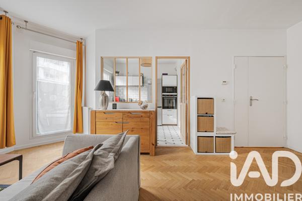 Appartement à vendre 2 pièces 49 m² Courbevoie