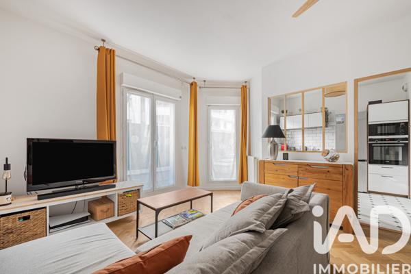 Appartement à vendre 2 pièces 49 m² Courbevoie