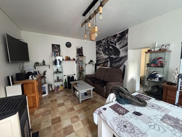 En Centre-Ville de Rochefort - Maison 70m² 3 pièces avec jardinet