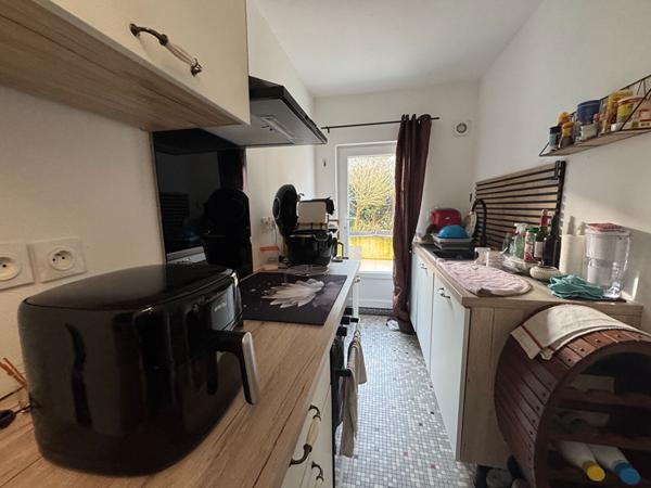 En Centre-Ville de Rochefort - Maison 70m² 3 pièces avec jardinet