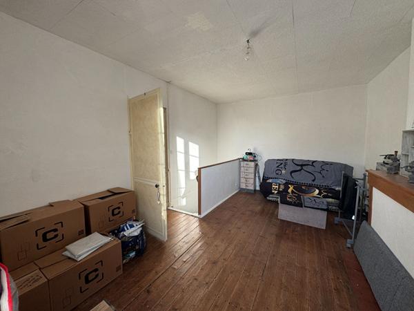 En Centre-Ville de Rochefort - Maison 70m² 3 pièces avec jardinet