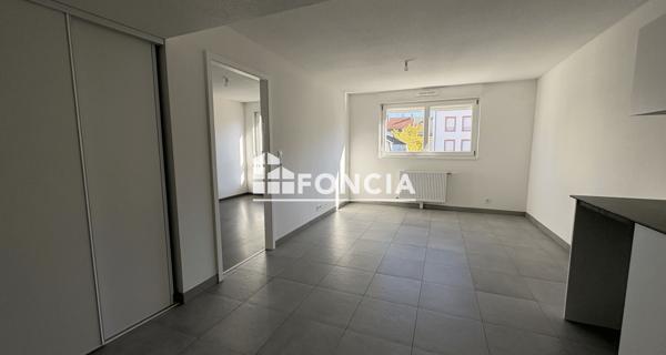 Location Appartement 2 pièces 41.2 m² - Saint-louis 68300