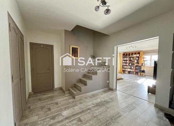 Maison familiale proche centre ville ALES