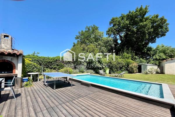 Maison familiale proche centre ville ALES