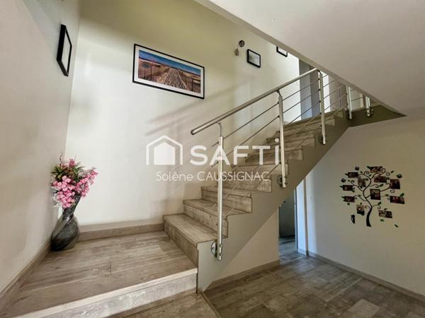 Maison familiale proche centre ville ALES